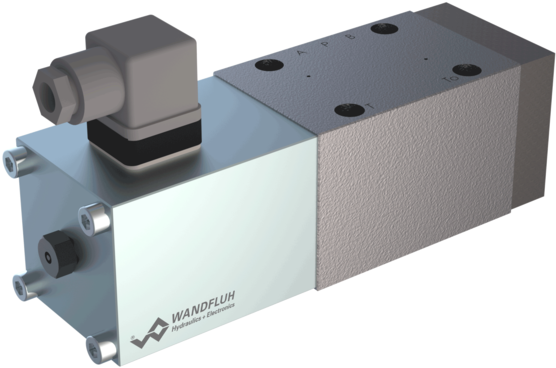 Switching Valves Solenoid Operated Spool Valve A 4 - Valve (600x480), Png Download