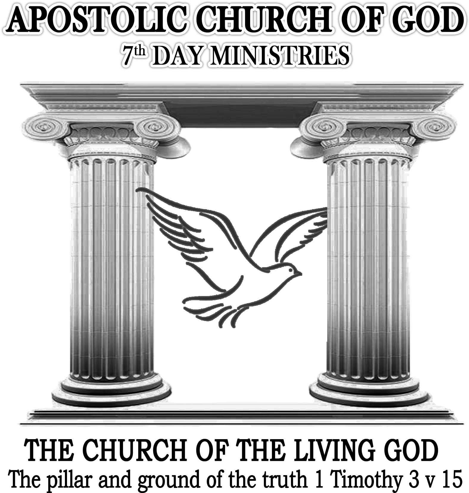 Apostolic Church Of God - United Kingdom (1574x1693), Png Download