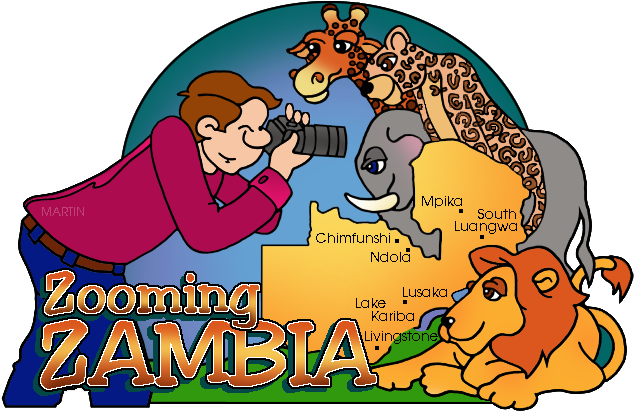 Zambia Map - Atheists The Real Ghostbusters (648x424), Png Download