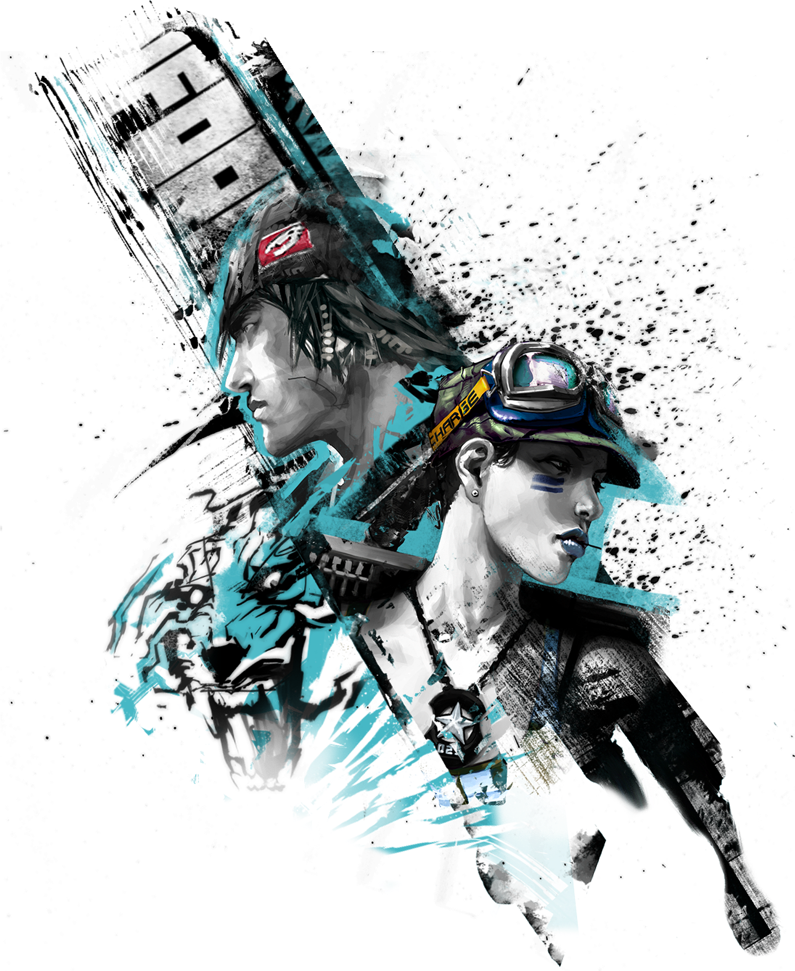 Ch04 - All Points Bulletin Art (1624x2000), Png Download