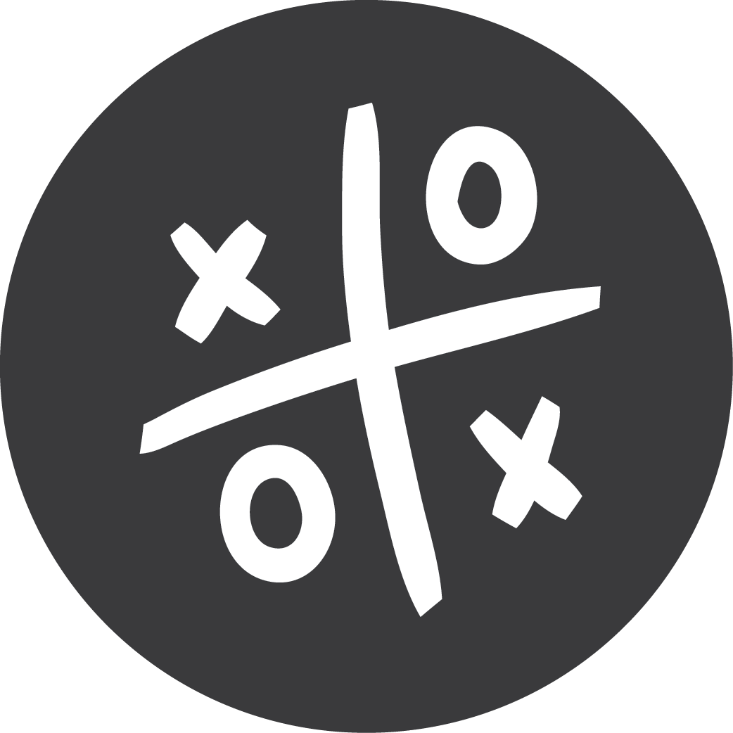 Game Png Background Image - Tic Tac Toe Logo Png (1042x1042), Png Download