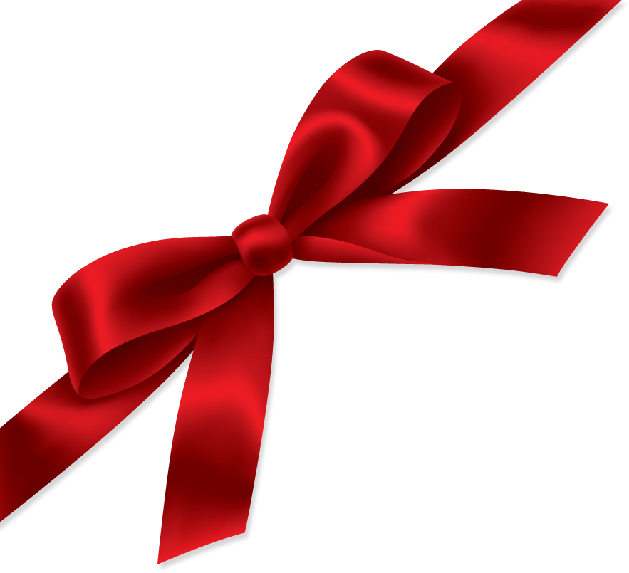Thanks A Lot For Making My Brother's Birthday With - Red Ribbon Png (883x805), Png Download