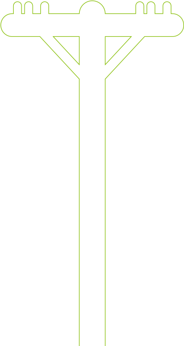 With Extensive Accessories For Every Pole System, We - Plant (367x675), Png Download