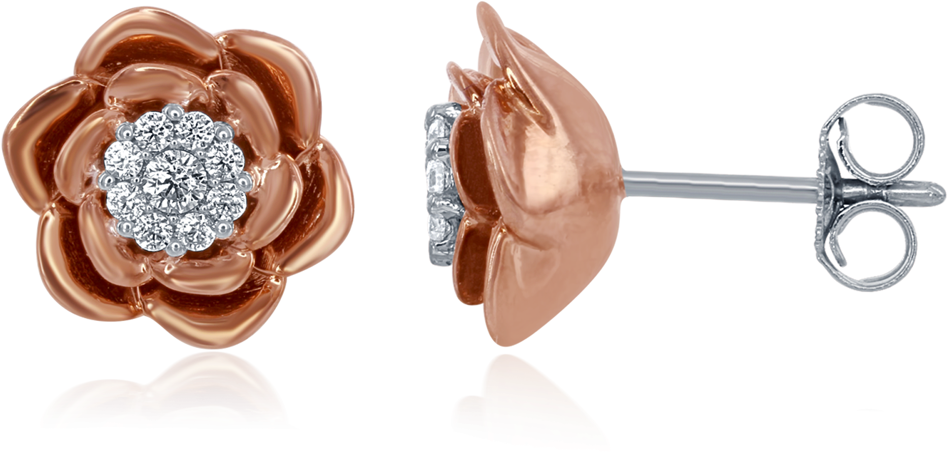 Belle Earrings Disney Enchanted (2000x2000), Png Download