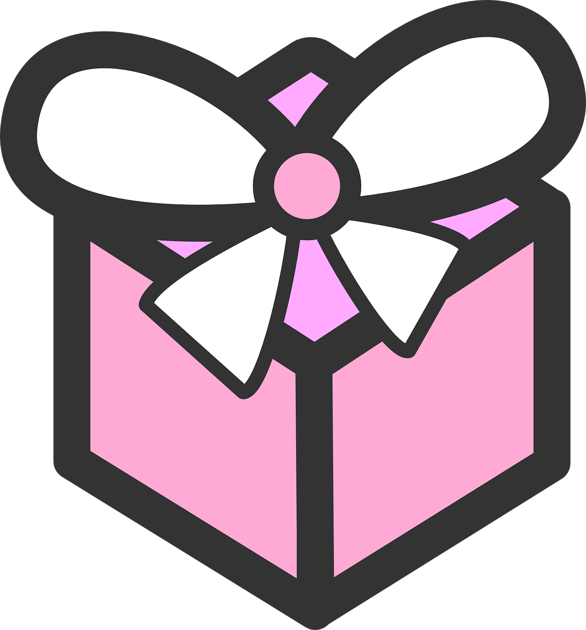 Regalo Rosa Png (1191x1280), Png Download