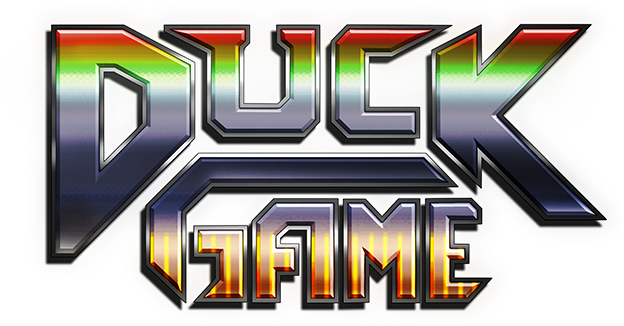 Justlogo - Logo De Duck Game (624x326), Png Download