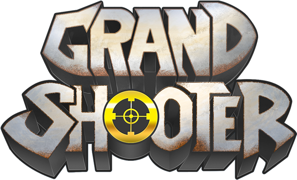 Major Mayhem On Sure Shot Hd - Shooting Game Logo Png (1094x774), Png Download