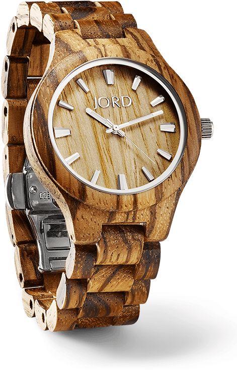 See It Styled - Jord Wood Watch (590x750), Png Download