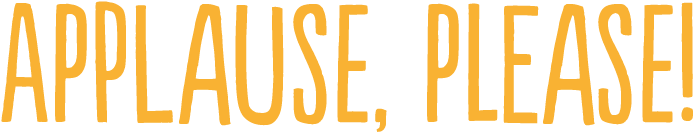 Fa2016 Applause Please - Ad Agency Logo (699x181), Png Download