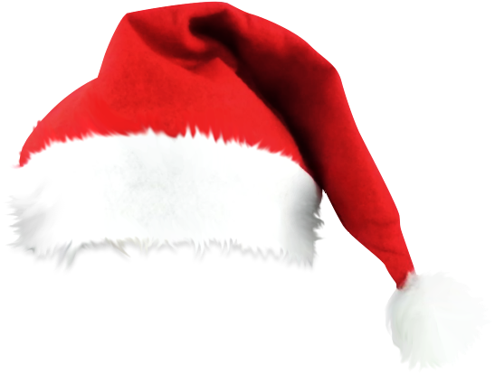 Gorro De Natal Png - Santa Claus (600x600), Png Download