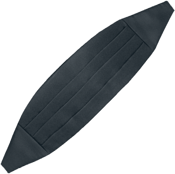 Applause Satin Cummerbund - Cummerbund (368x525), Png Download