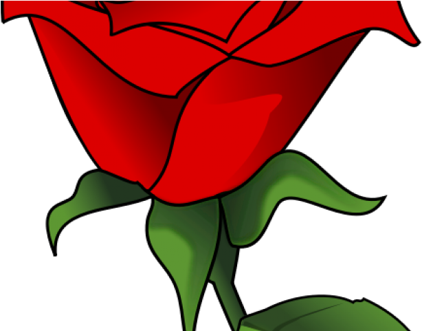 Rose Clipart Sword - Clip Arts Of Rose (640x480), Png Download
