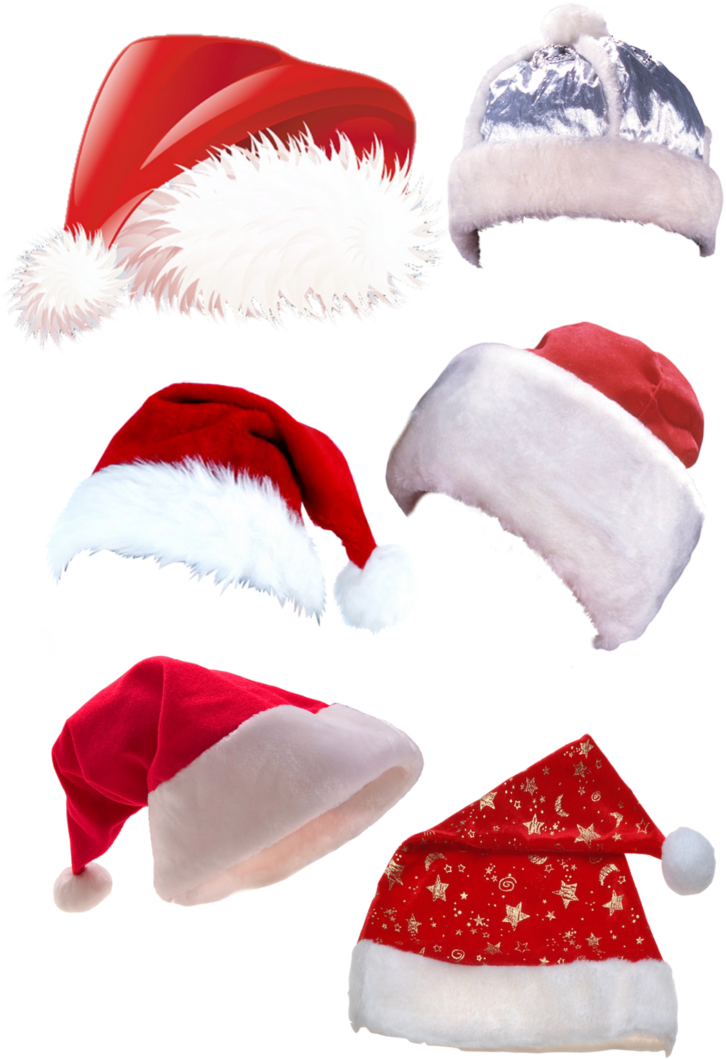 Clique Para Ver Em Tamanho Original - Christmas Hat (1089x1600), Png Download