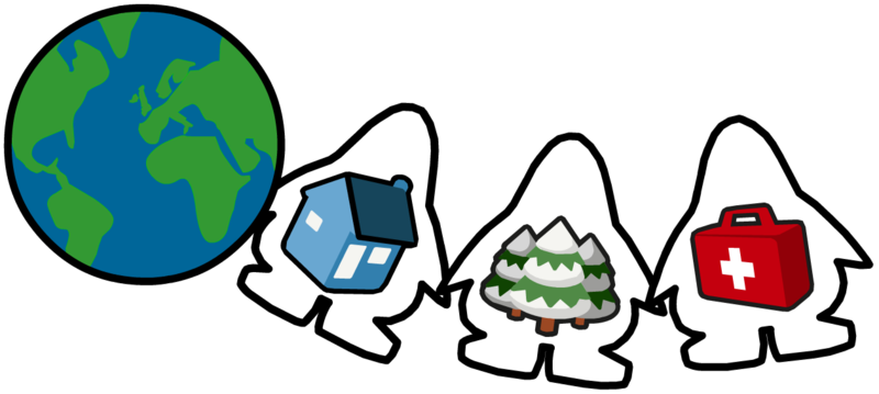 Cfc Paper Chain (800x359), Png Download