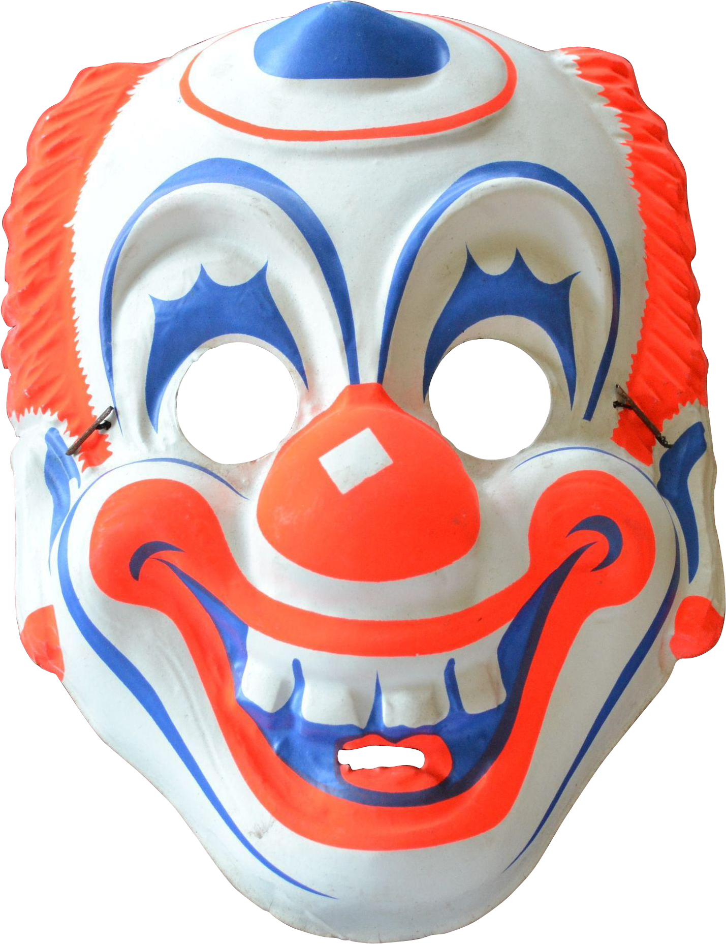 Creepy Mask, Oq - Clown Mask Transparent Background (1856x1856), Png Download