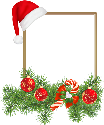 Clique Para Ver Mais Pngs De Natal - Moldura Natal Png (500x500), Png Download