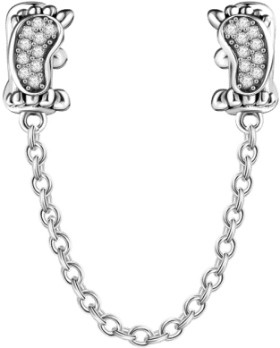 Stoppers & Safety Chains Charms Soufeel Waist Drum (500x500), Png Download
