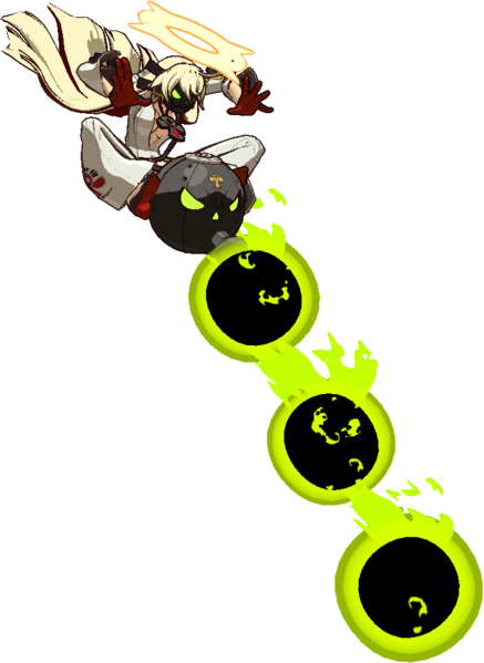 Ggxrd-r Jacko Remove The Chain Of Chiron - Portable Network Graphics (437x599), Png Download