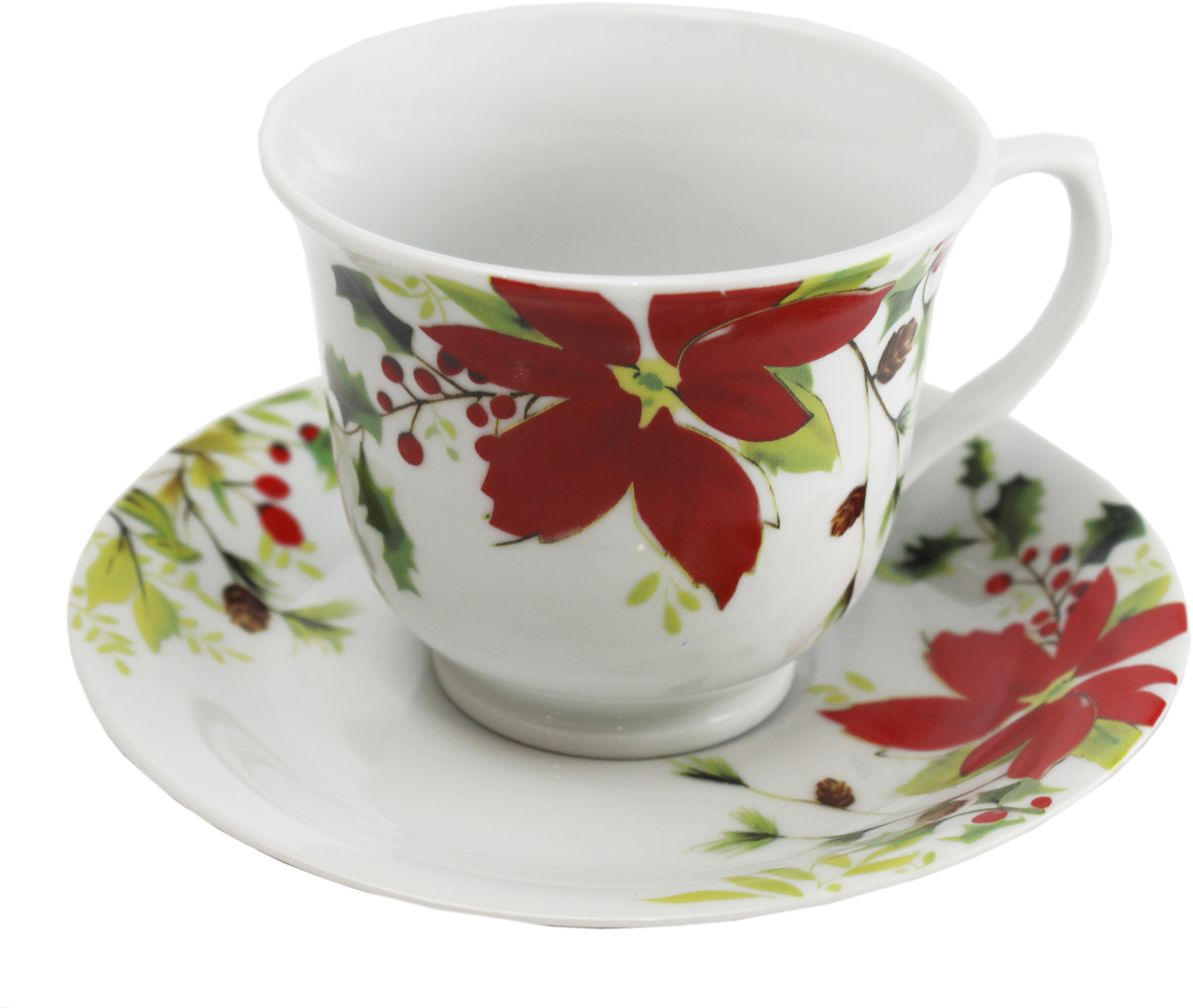 Lojas Decoração Mesa De Natal 2013 Roberto Simões Casa - Cup (3342x2742), Png Download