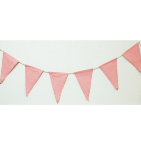 Bunting Pink - Infant (480x480), Png Download