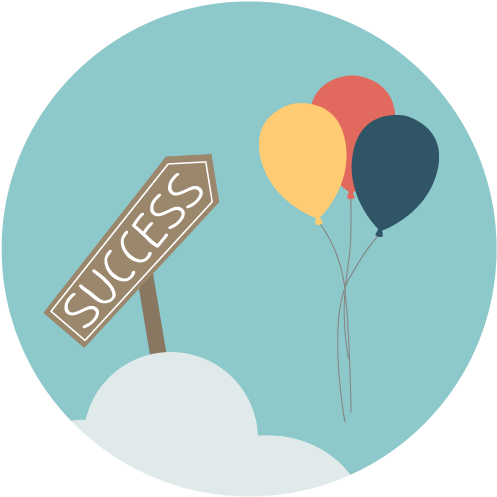 An Eye To The Future - Balloon (535x500), Png Download