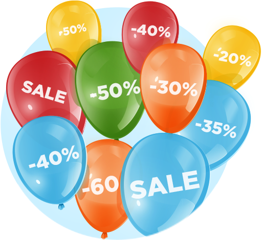 Liquidações De Natal - Circle (525x470), Png Download