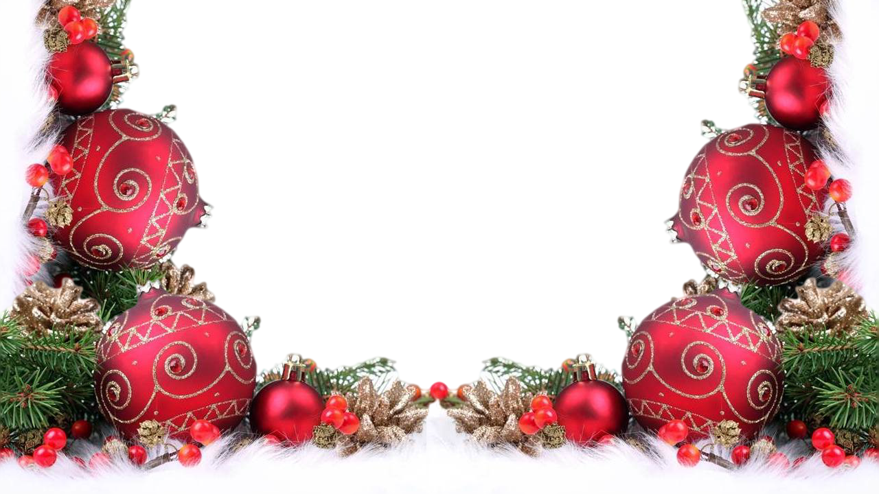 Molduras De Natal Do Jotav Para Si (1280x720), Png Download