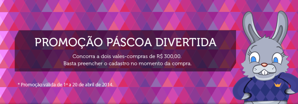 Promocao Pascoa Divertida 1 Viraemexe - Graphic Design (950x333), Png Download