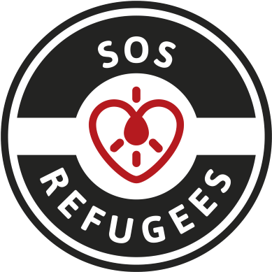 Sos Refugees (750x408), Png Download