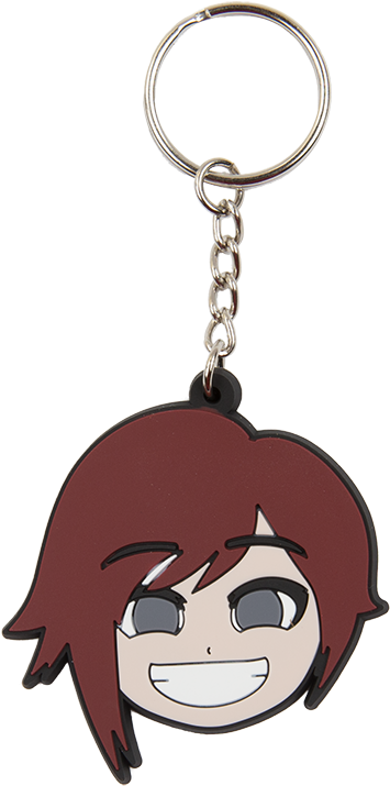 Rwby Chibi Ruby Keychain - Keychain (800x800), Png Download