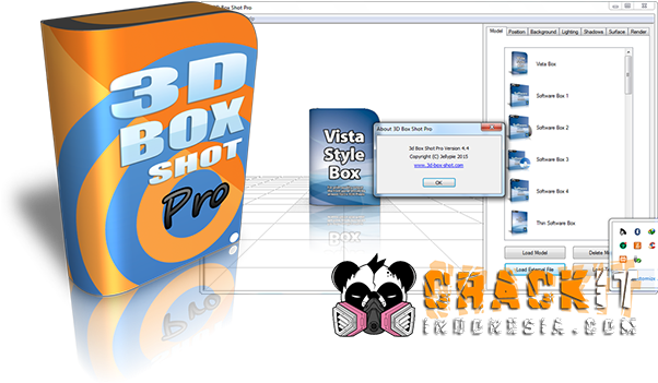 3d Box Shot Pro V4 - 3d Box Shot (601x375), Png Download