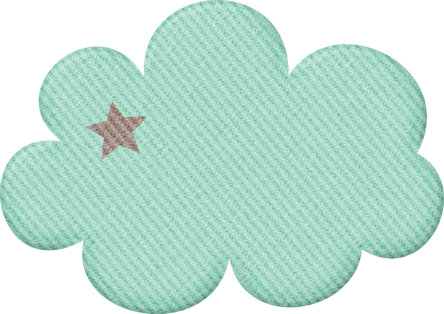 Nube Con Viento Animado Png - Bordes De Nubes (872x616), Png Download
