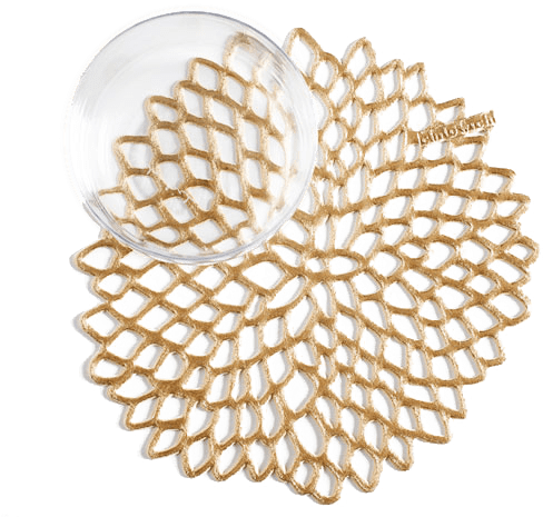 Table - Chilewich Dahlia Coaster (620x465), Png Download