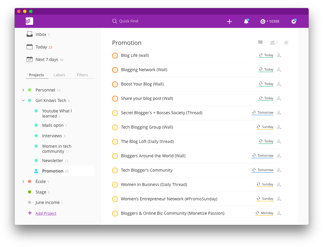 In Conclusion - Todoist (1096x837), Png Download