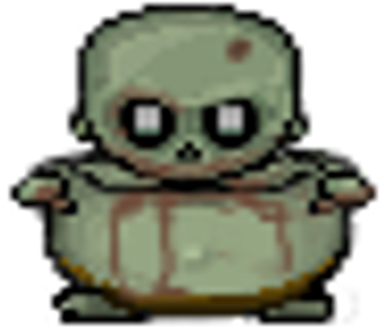 Fatzombiewikki - Cartoon (640x640), Png Download