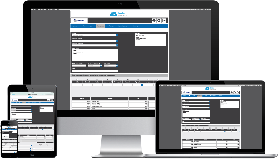 Intranet,web Corporativa - - Computer Program (1000x600), Png Download