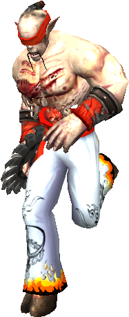 Martial Arts Zombie - Kungfu Zombie Serious Sam (317x493), Png Download