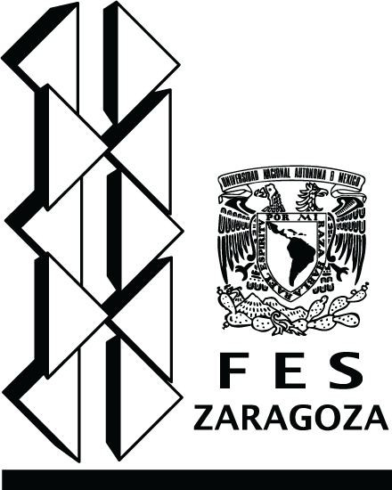 Blanco Y Negro - Fes Zaragoza Logo Vector (440x550), Png Download