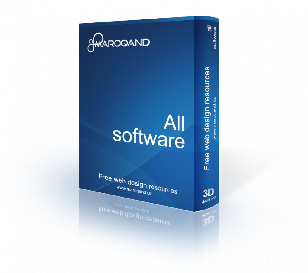 3d Box - Software Box (1030x912), Png Download