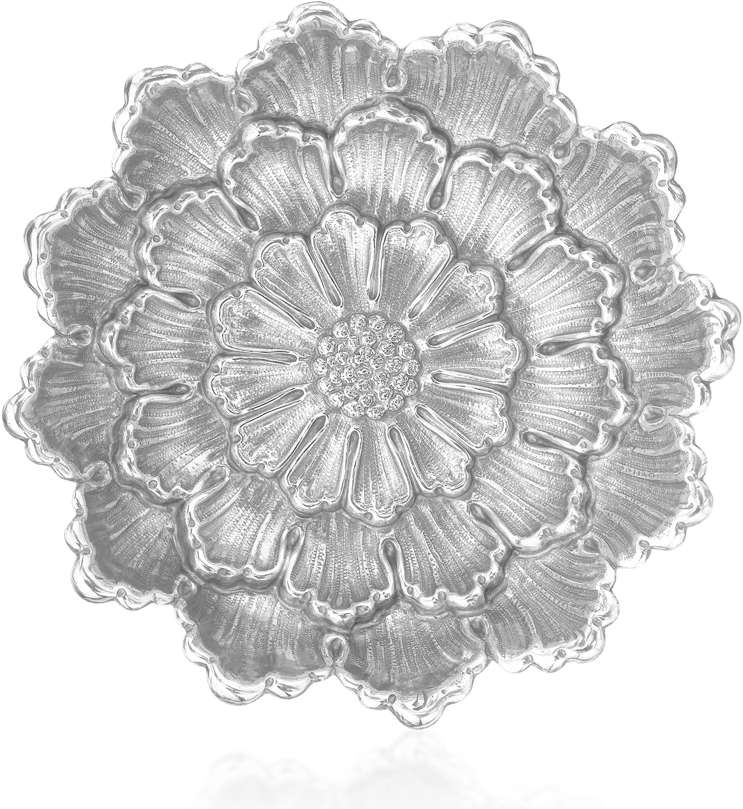 Buccellati - Bowls - Dahlia - Bowls - Buccellati Dahlia Dish (1800x1800), Png Download