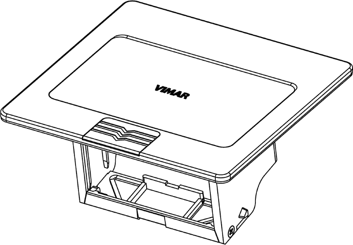 3d View - Vimar (720x500), Png Download