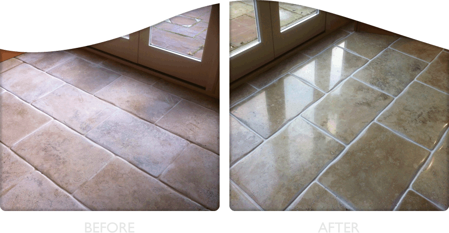 Natural Stone Floor Cleaning In Yorkshire - Floor Cleaning (920x477), Png Download