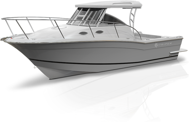 270 Walkaround Ob Twin - Boat (1000x569), Png Download