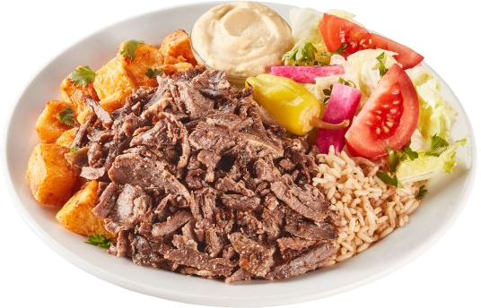 Shawarma - Chawarma Grillade Oriental Png (536x344), Png Download