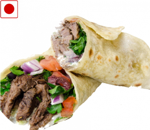 Beef Shawarma (500x500), Png Download