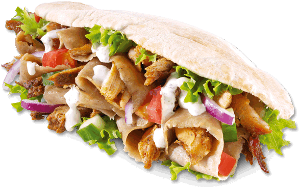 Kebab Png Pic - Doner Kebab (587x379), Png Download