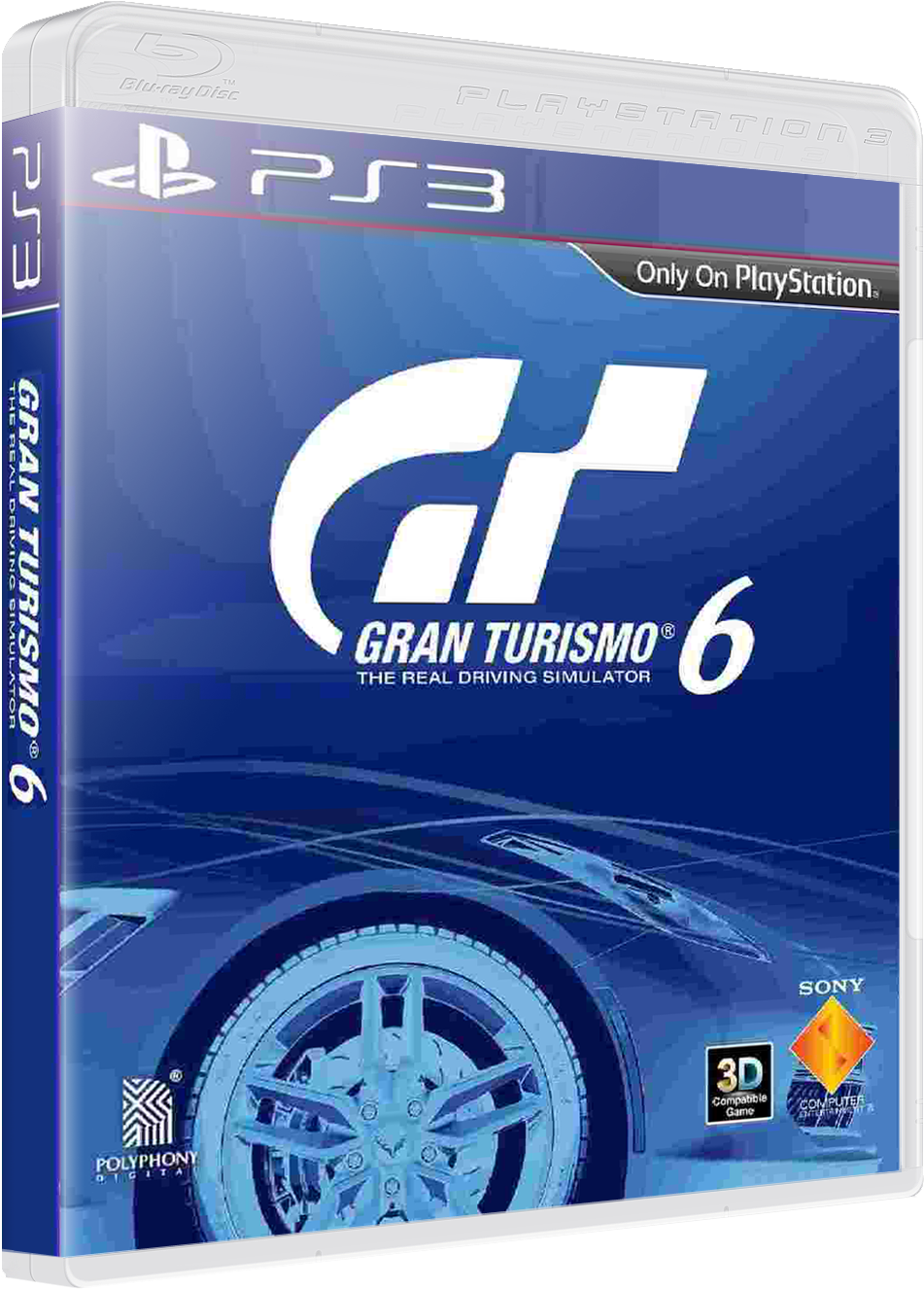 Sony Playstation 3 Disc Games 3d Boxes Pack - Gran Turismo 5 (361x500), Png Download