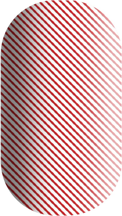Candy Striper -  -  - Optical Illusion (500x750), Png Download
