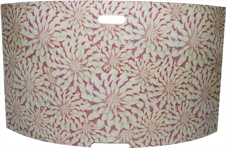 Pink & White Dahlia - Dahlia (450x450), Png Download
