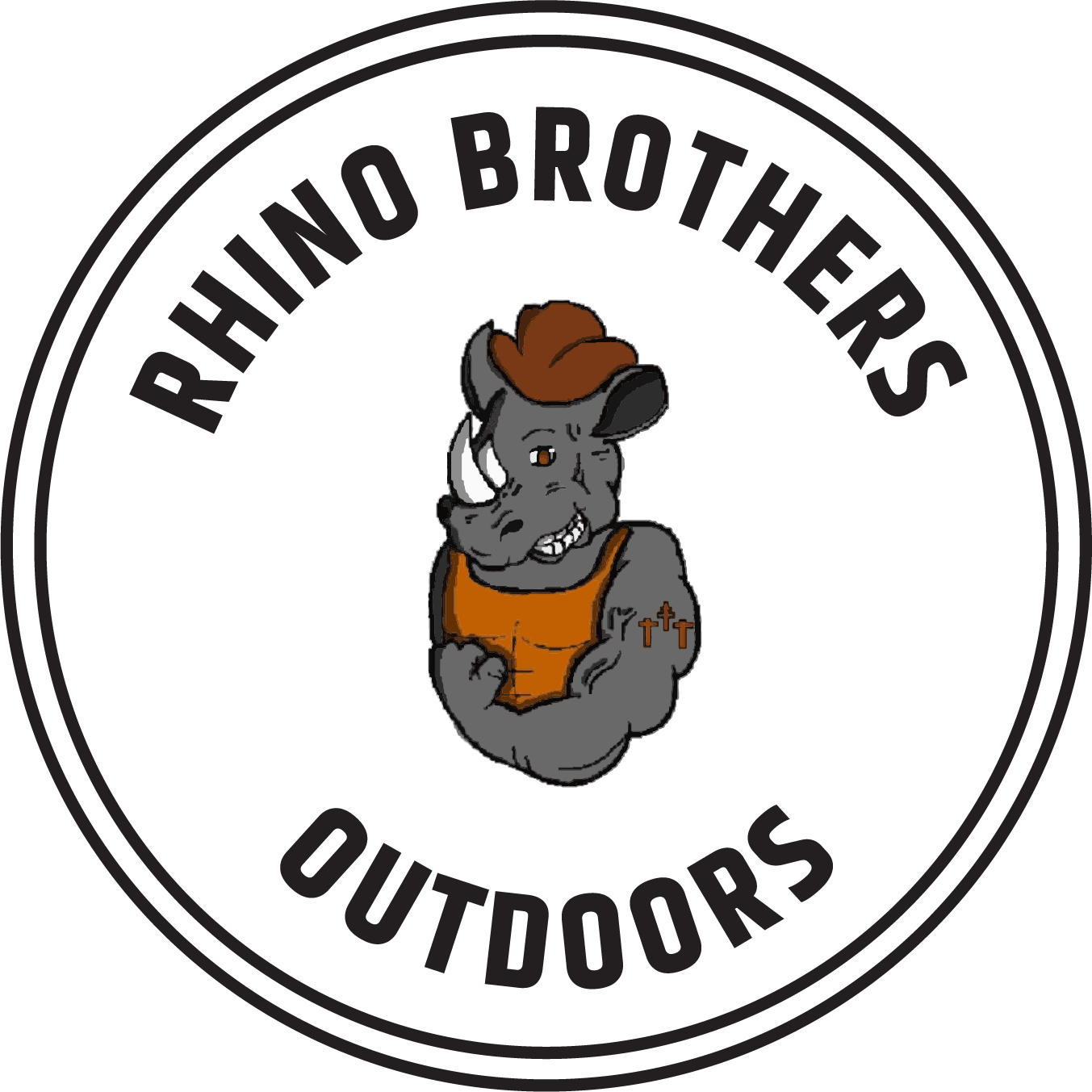 Rhino Brothers Outdoor Striper Fishing Guide Service - Wildlife Management Institute (1353x1353), Png Download